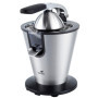 SENYA Presse Agrumes Electrique, Bras Levier, en Acier Inoxydable, 0.7L, 160W, INOX, Noir