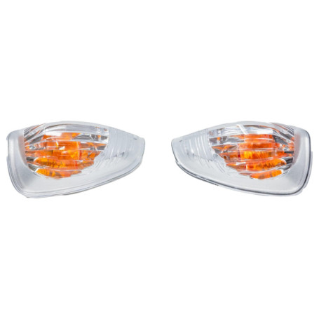 2 Clignotants de rétroviseur | Installation facile & qualité OEM | Compatible avec Renault Master III, Nissan NV400, Opel Movano