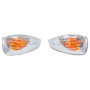 2 Clignotants de rétroviseur | Installation facile & qualité OEM | Compatible avec Renault Master III, Nissan NV400, Opel Movano