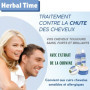Herbal Time Spray Anti-Chute de Cheveux | Traitement Anti-chute | Sans Sulfate, Sans Parabens et Sans Silicone | Cheveux solides