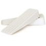 Mario10 Lot de 2 butées de porte en caoutchouc antidérapant pour intérieur et extérieur - Cales de porte en caoutchouc multi-sur