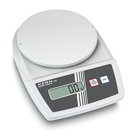 Balance de laboratoire nucléaire Emb 2000–2 Capacité 0–2000 g 0.01 g balance – Plaque diam. 150 mm