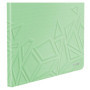 Leitz Reliure Protège-Documents A4, 40 Pochettes, Capacité 80 Feuilles, Pochettes Transparentes, Vert, Urban Chic, 46 140 050