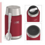 Thermos ICON Food Jar - Récipient alimentaire de 0,71 l - Double paroi en acier inoxydable 18/8 - Garde au chaud et au froid - A