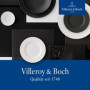 Villeroy & Boch – Arthur Ménagère Couverts 68 Pièces Pour 12 Personnes Argent/Platine, Garanti Lave-Vaisselle, Couvert En Argent