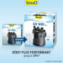 Filtre extérieur - TETRA - EX 500 plus - Pour aquarium jusqu'a 100 L