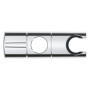 GROHE Vitalio Universal Curseur pour Barre de Douche Diamètre 22mm, Chromé, 27723001