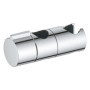 GROHE Vitalio Universal Curseur pour Barre de Douche Diamètre 22mm, Chromé, 27723001