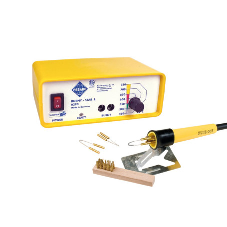 Station de combustion professionnelle avec pistons et 3 boucles, régulation de la température en continu pour écrire, dessiner e