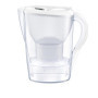 Carafe filtrante Marella avec 3 filtres inclus