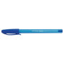 Paper Mate InkJoy 100ST stylos bille avec bouchon | pointe fine (0,7 mm) | bleu | lot de 5