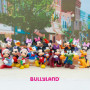 Bullyland 15082 - Walt Disney Mickey et Minnie en Costume d'halloween - Figurines peintes à la Main - sans PVC pour garçons et F