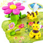 STAEDTLER Fimo Kids Form&play Happy Bees 8034 27 LY Pâte à modeler durcissante au four avec accessoires