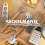 Fackelmann 31139 Pelle à lasagnes, pelle à pizza, pelle pizza, spatule pizza, spatule ajourée, spatule à lasagnes, ustensile de 