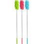 Fackelmann Plumeau télescopique pour poussière, plumeau Microfibre, 27 à 76 cm