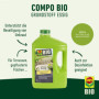 COMPO Vinaigre bio - Pour éliminer les mauvaises herbes - 100% naturel - 3 l pour 500 m² - Jaune