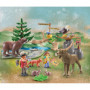 Playmobil 71403 Animaux de la forêt d'Amérique du Nord - Gamme Wiltopia avec Plus de 80% de matériaux recyclés ou biosourcés en 