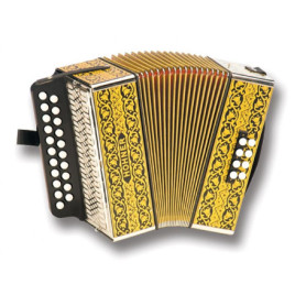 Hohner Accordéons 2915 GC EN SOL/DO Accordéons diatoniques