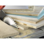 kwb Lame de scie circulaire de chantier 315 x 30 Lame de scie pour scies circulaires de table, denture alternée pour coupes moye