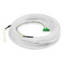 DIGITUS FTTH Drop Cable - monomode - OS2-4 fibres - 4 connecteurs LC/APC - flexion optimisée G.657A2 - LSZH - 50 m de longueur d