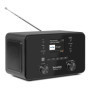 TechniSat DIGITRADIO 550 IR - Radio Internet stéréo (Dab+, FM, WLAN, Bluetooth, contrôle Via Application, réveil), Noir