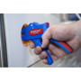 WEICON TOOLS Pince à dénuder automatique No. 5 Pro, Dénudeur pour câbles de 0,2-16 mm², Coupe-câble, Fabriqué en Allemagne