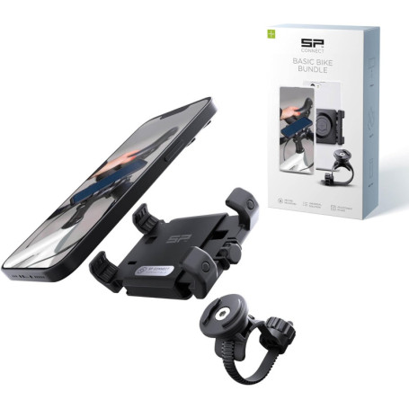 SP Connect Support Universel de Téléphone Portable pour Vélo - Support Smartphone pour Vélo de Ville & VTT- Verrouillage Rotatif