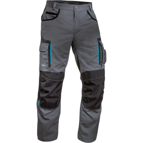 Uvex Tune Up Pantalons de Sécurité,Gris,52