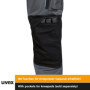 Uvex Tune Up Pantalons de Sécurité,Gris,52