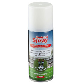 1 x Spray Craie freistoß Spray, marquage Spray hydrosolubles, Couleur Blanche