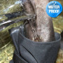 PFIFF 103109 Chaussure de Traitement imperméable pour Sabots et Griffes, en Toile, Taille Unique, Noir