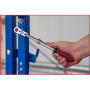 KS TOOLS 3/8" SlimPOWER Telescopic reversible ratchet, 72 teeth 914.3820 Couleur