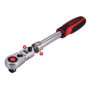 KS TOOLS 3/8" SlimPOWER Telescopic reversible ratchet, 72 teeth 914.3820 Couleur