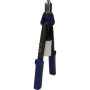BRILLIANT TOOLS BT066900 Pince à riveter pour rivets de Ø 3,2-4,0-4,8-6,4 mm [Powered by KS TOOLS]