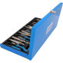 BRILLIANT TOOLS BT541150 Kit de réparation de filetage, 146 pcs [Powered by KS TOOLS]