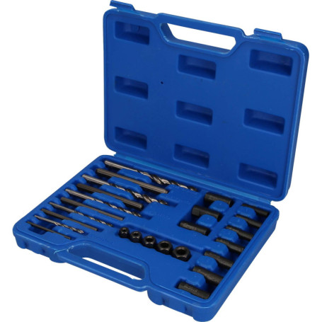 BRILLIANT TOOLS BT541900 Jeu d’extracteurs de vis, 25 pcs [Powered by KS TOOLS]