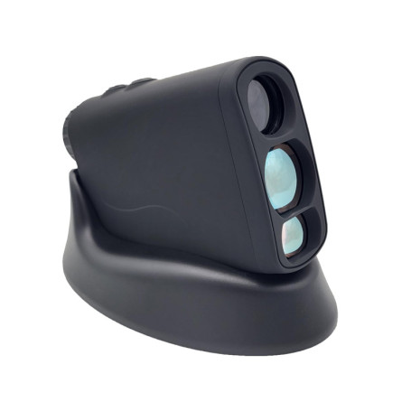Télémètre Laser Pro X7 avec Station de Charge inductive, Chasse, Golf, Rangefinder jusqu'à 600 m, Mesure de la Vitesse