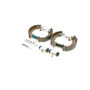 Bosch KS626 Kit Super Pro - Kit de frein à tambours arrière - 1 jeu complet prémonté