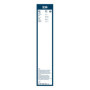 Bosch Balai d'Essuie-Glace Conventionnel Twin 534, Longueur: 530mm/380mm − 1 Paire de Balais avant
