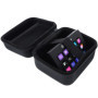 foto-kontor Housse Compatible avec Elgato Stream Deck MK.2 Transport Case - Protection sûre pour Les déplacements - Noir