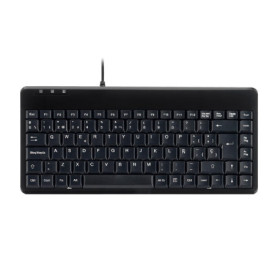 Perixx PERIBOARD-409P ES Câble Mini Teclado avec PS2 Noir 314 x 146 x 20 mm