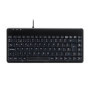 Perixx PERIBOARD-409P ES Câble Mini Teclado avec PS2 Noir 314 x 146 x 20 mm