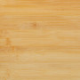 Relaxdays Support d'écran en Bambou, 4 tiroirs, réhausseur d'écran d'ordinateur/Laptop, HxLxP : 16x57,5x25 cm, Naturel