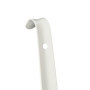 Relaxdays Lot de 2 Chausse-Pieds, 58,5 cm de Longueur, Accessoire en métal, à accrocher, pour Chaussures, Blanc