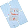 JAKO-O Cartes de naissance et de première année pour bébé - Jalons importants pour bébé - Cartes également comme journal intime 