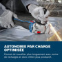 Bosch Professional 18V System meuleuse angulaire sans-fil GWS 18V-8 (diamètre de disque 125 mm)
