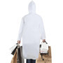 welsberg 2x Poncho Pluie Imperméable avec capuche et manches, Cape de Pluie réutilisable pour adultes Unisexe, taille unique, tr