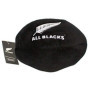 All Blacks Mascotte en peluche de rugby - Ballon convertible - Avec kiwi - 24 cm x 16 cm