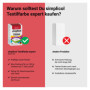 simplicol : Kit Complet Teinture Expert + fixateur : Votre Teinture Express (Paquet 300g + Flacon 90ml) - Rouge Coquelicot