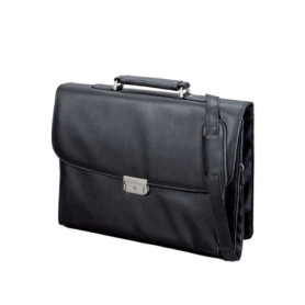 Alassio 92434 sac en cuir Noir